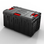 نمای پشتی و کامل کیوبریک (QBRICK) (وان DRAWER 2 PLUS TOOLBOX 2.0 یا دراور یا کشو)