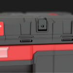 نمای از دیتیل ها و جزییات تخخصی کیوبریک (QBRICK) (وان DRAWER 2 PLUS TOOLBOX 2.0 یا دراور یا کشو)