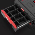 نمای داخلی و کامل از کشوی اول کیوبریک (QBRICK) (وان DRAWER 2 TOOLBOX 2.0 یا دراور یا کشو)