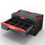 نمای داخلی و کامل از کشوی اول کیوبریک (QBRICK) (وان DRAWER 2 TOOLBOX 2.0 یا دراور یا کشو)