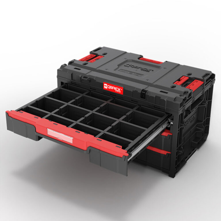نمای داخلی و کامل از کشوی اول کیوبریک (QBRICK) (وان DRAWER 3 TOOLBOX 2.0 یا دراور یا کشو)