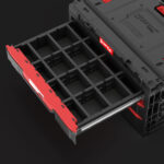 نمای داخلی و کامل از کشوی اول کیوبریک (QBRICK) (وان DRAWER 3 TOOLBOX 2.0 یا دراور یا کشو)