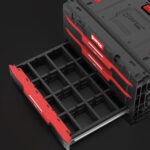 نمای داخلی و کامل از کشوی سوم کیوبریک (QBRICK) (وان DRAWER 3 TOOLBOX 2.0 یا دراور یا کشو)