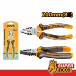 انبر دست 8 اینچ نیمه صنعتی اینکو HCP08208