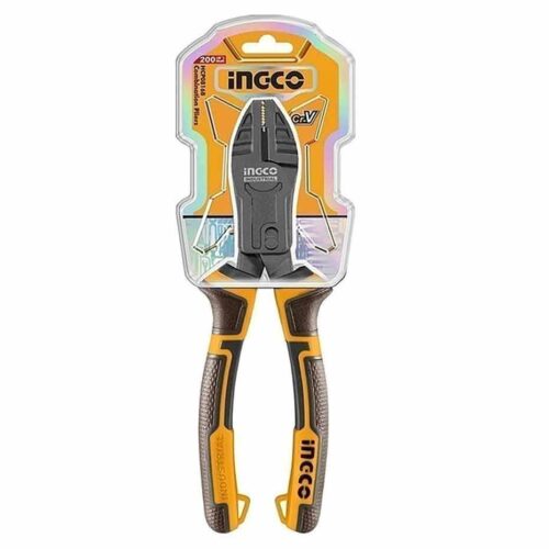 انبر دست 9.5 اینچ فوق حرفه‌ای سوپر اینکو HCCP58240