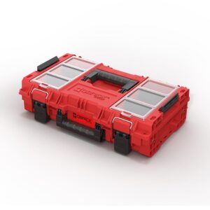 جعبه ابزار کیوبریک (QBRICK) پرایم 150 پروفی قرمز