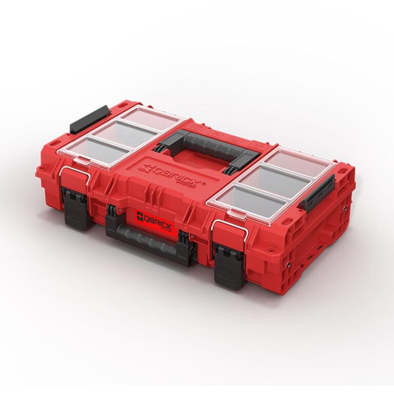 جعبه ابزار کیوبریک (QBRICK) پرایم 150 پروفی قرمز