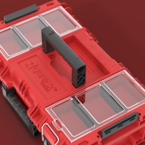 QBRICK SYSTEM PRIME TOOLBOX 150 PROFI RED ULTRA HD CUSTOM10