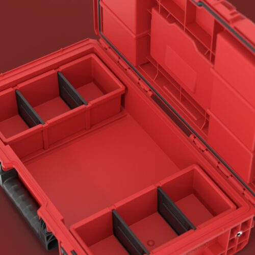 QBRICK SYSTEM PRIME TOOLBOX 150 PROFI RED ULTRA HD CUSTOM6