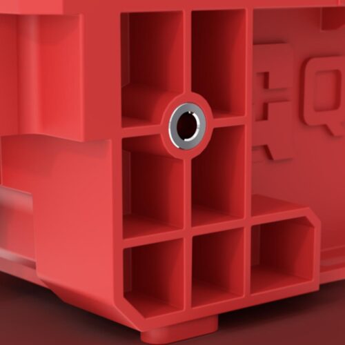 QBRICK SYSTEM PRIME TOOLBOX 150 PROFI RED ULTRA HD CUSTOM9