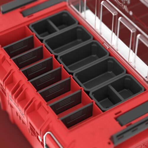 QBRICK SYSTEM PRIME TOOLBOX 250 EXPERT RED ULTRA HD CUSTOM10