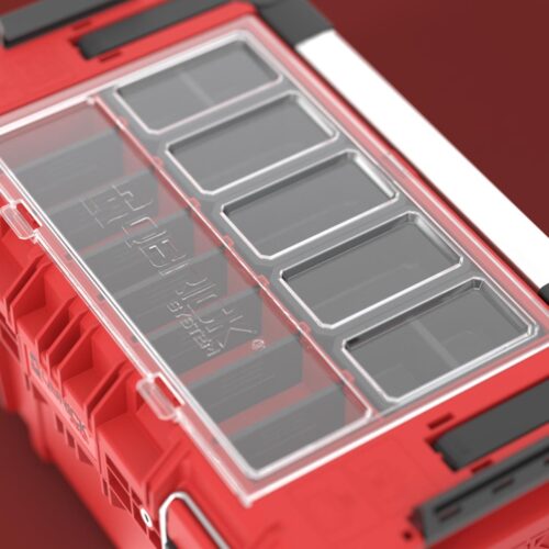 QBRICK SYSTEM PRIME TOOLBOX 250 EXPERT RED ULTRA HD CUSTOM11