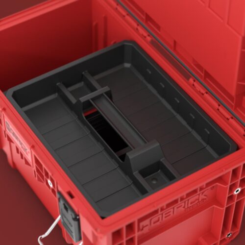 QBRICK SYSTEM PRIME TOOLBOX 250 EXPERT RED ULTRA HD CUSTOM4