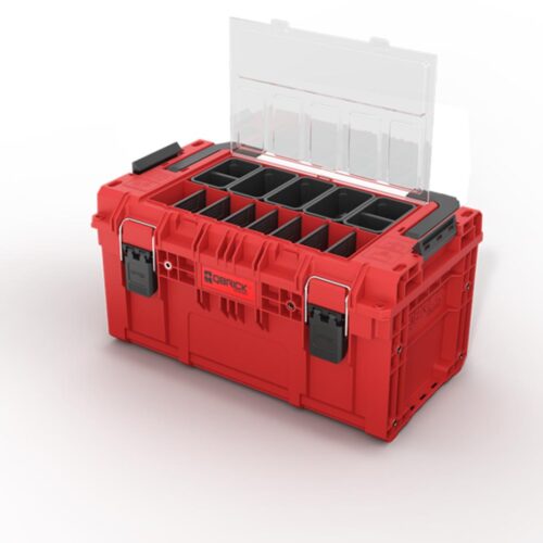 QBRICK SYSTEM PRIME TOOLBOX 250 EXPERT RED ULTRA HD CUSTOM8