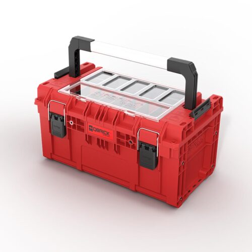 QBRICK SYSTEM PRIME TOOLBOX 250 EXPERT RED ULTRA HD CUSTOM9