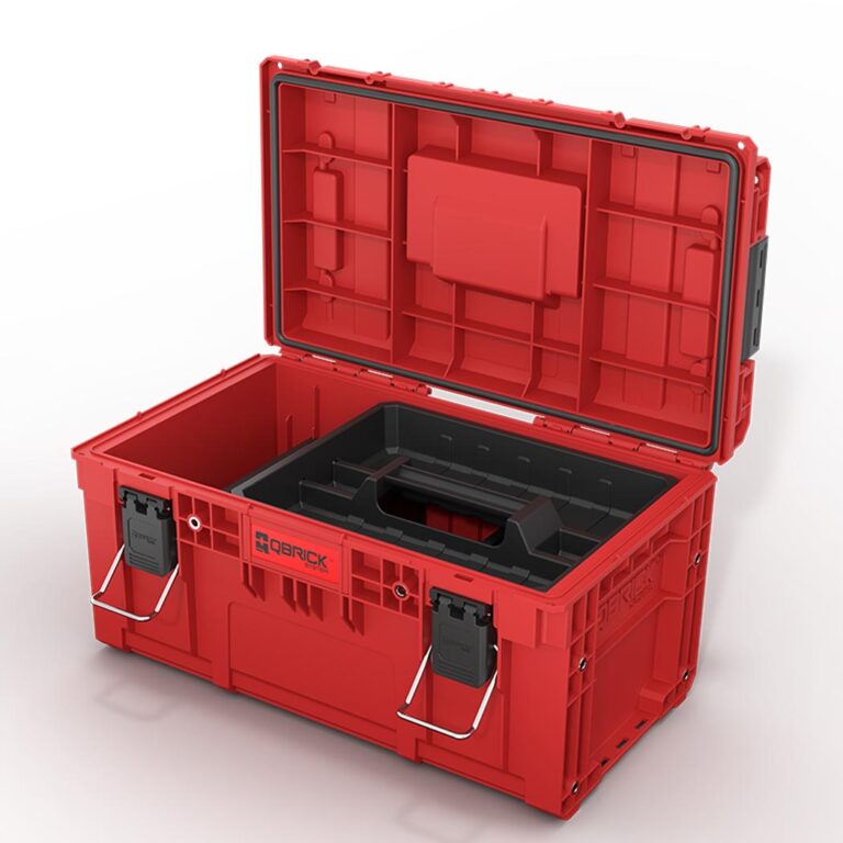QBRICK SYSTEM PRIME TOOLBOX 250 VARIO RED ULTRA HD CUSTOM4