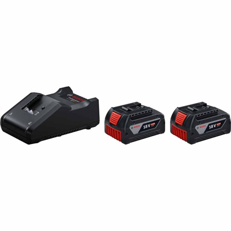 پک باتری و شارژر GBA 18V 4.0Ah + GAL 18V-40 بوش