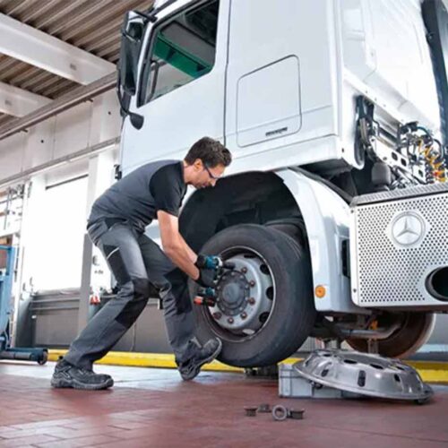 کارکردن در شرایط مختلف با بکس شارژی 1050 نیوتن 3/4 اینچ GDS 18V-1050 H بوش