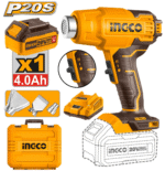 سشوار صنعتی شارژی HGLI20025 اینکو