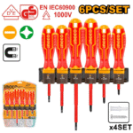 ست پیچ گوشتی فشار قوی اینکو HKISD0608
