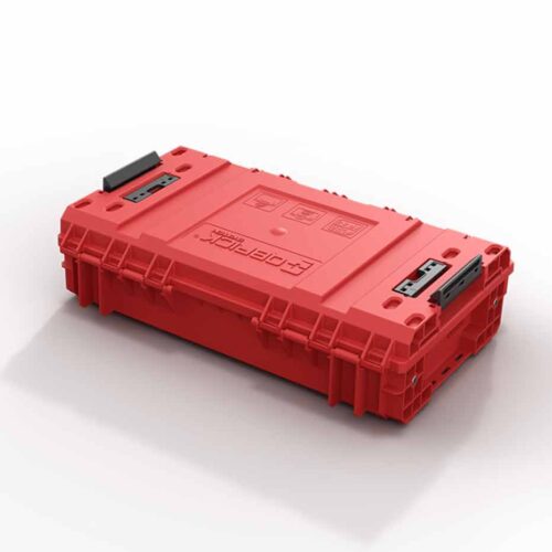 جعبه ابزار کیوبریک (QBRICK) پرایم ۱۵۰ واریو قرمز (RED ULTRA HD CUSTOM)