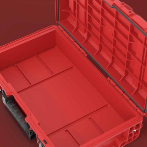 جعبه ابزار کیوبریک (QBRICK) پرایم ۱۵۰ واریو قرمز (RED ULTRA HD CUSTOM)