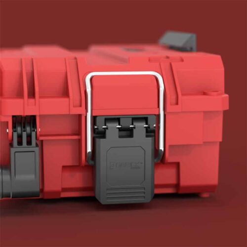 جعبه ابزار کیوبریک (QBRICK) پرایم ۱۵۰ واریو قرمز (RED ULTRA HD CUSTOM)