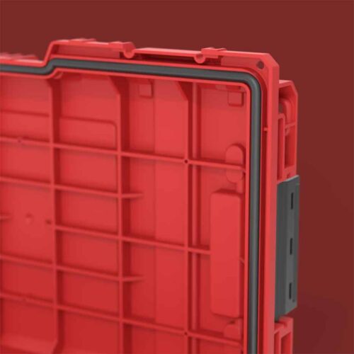 جعبه ابزار کیوبریک (QBRICK) پرایم ۱۵۰ واریو قرمز (RED ULTRA HD CUSTOM)