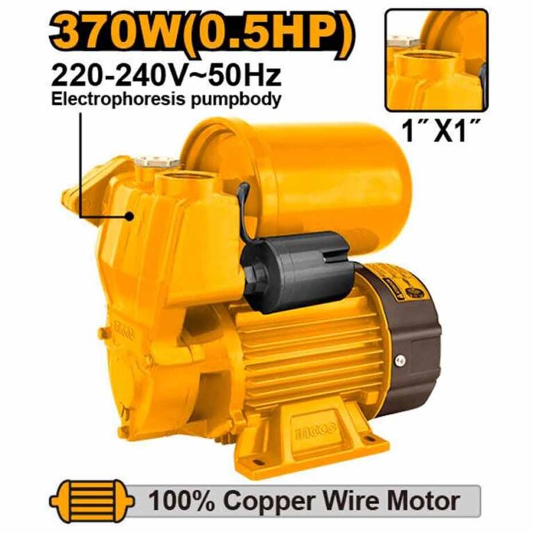 پمپ آب نیم اسب بخاری 370 وات اینکو VPA3708