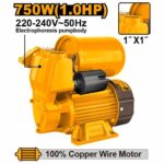 پمپ آب یک اسب بخاری 750 وات اینکو VPA7508