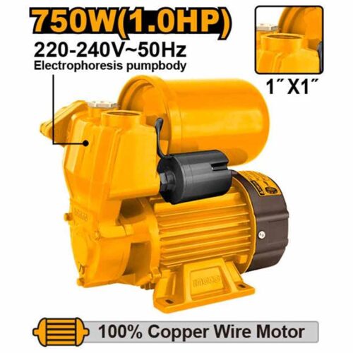 پمپ آب یک اسب بخاری 750 وات اینکو VPA7508