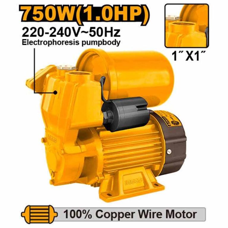 پمپ آب یک اسب بخاری 750 وات اینکو VPA7508