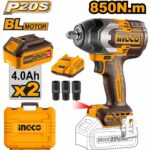 بکس شارژی 850 نیوتن 1/2 اینچ CIWLI2085 اینکو