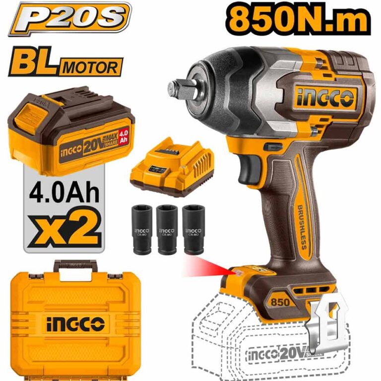 بکس شارژی 850 نیوتن 1/2 اینچ CIWLI2085 اینکو