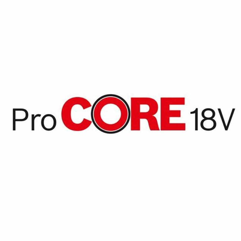 لیبل تخخصی کاربری باتری های پروکور (PRO CORE)