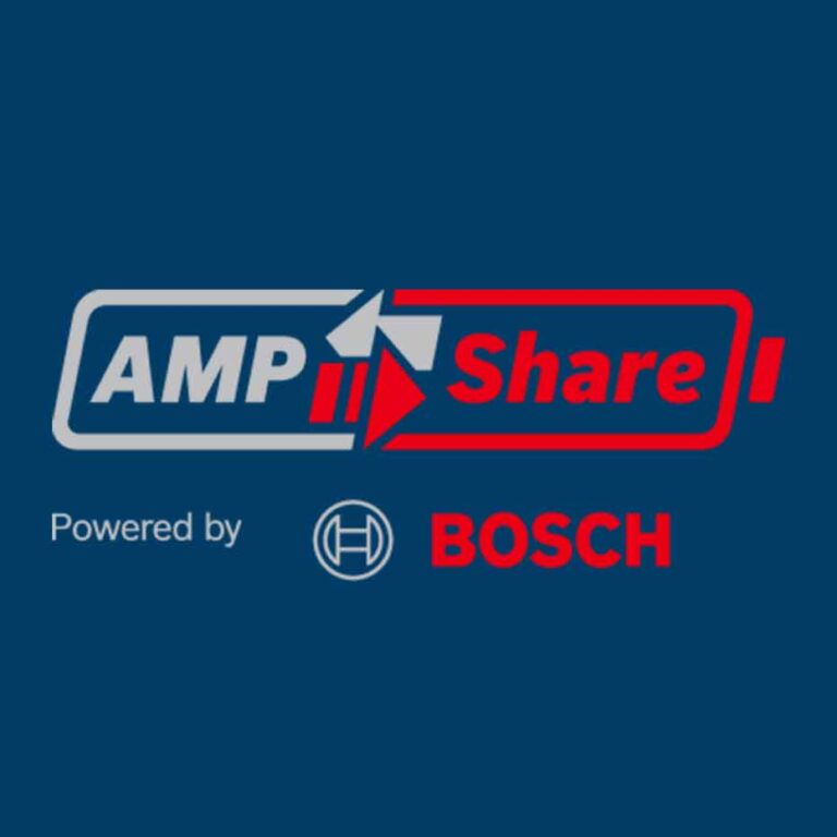 لیبل سوکت و باتری های اختصاری آمپ شیر بوش (AMP SHARE)