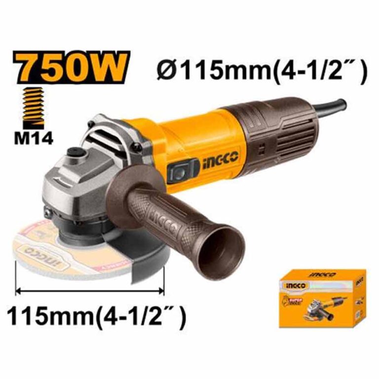 مینی فرز 750 وات اینکو AG75028