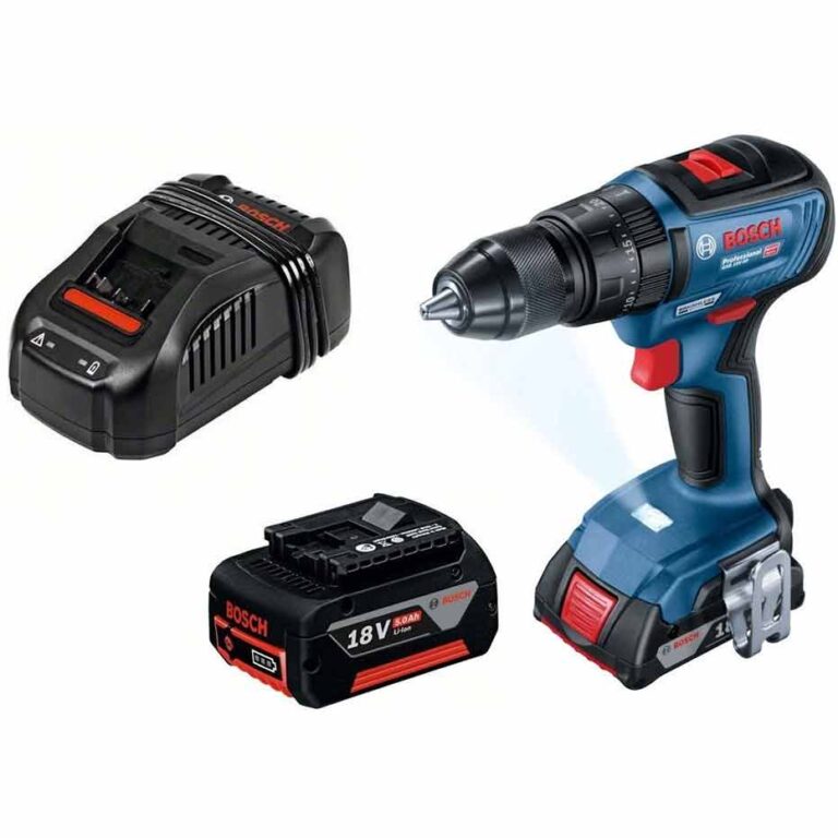 دریل شارژی چکشی 18 ولت بوش GSB 18V-50