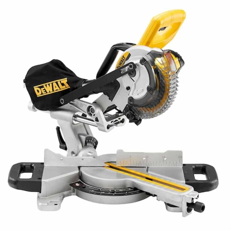 اره فارسی بر شارژی یکطرفه کشویی دیوالت DCS365N-XJ