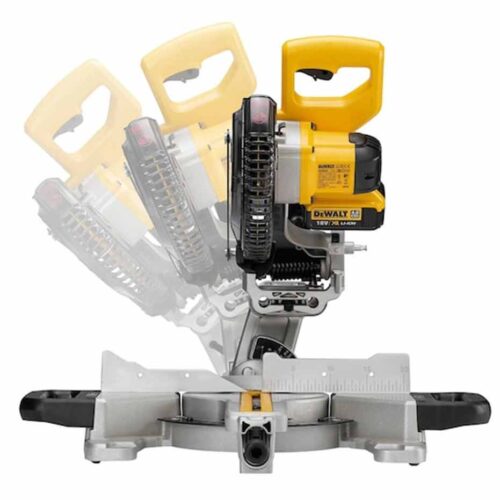 اره فارسی بر شارژی یکطرفه کشویی دیوالت DCS365N-XJ