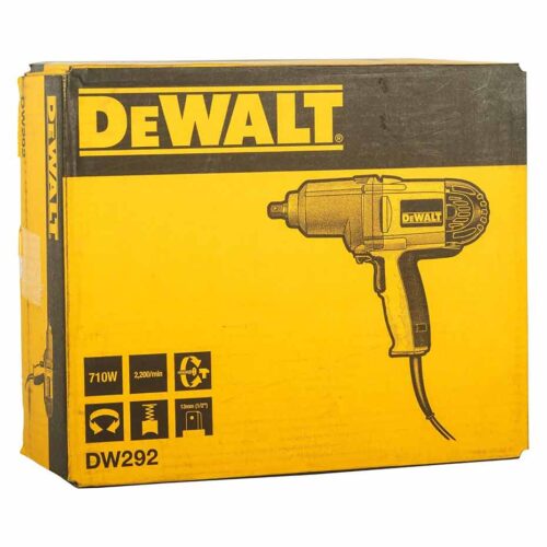 بکس برقی 710 وات دیوالت DW292
