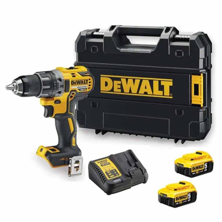 دریل شارژی 18 ولت دیوالت DCD791P2-GB