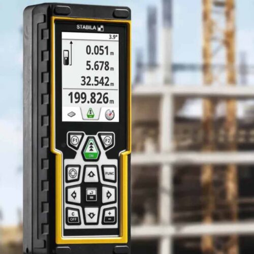 متر لیزری دوربین دار هوشمند 200 متری استابیلا LD 520