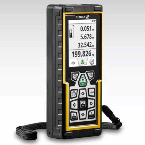 متر لیزری دوربین دار هوشمند 200 متری استابیلا LD 520